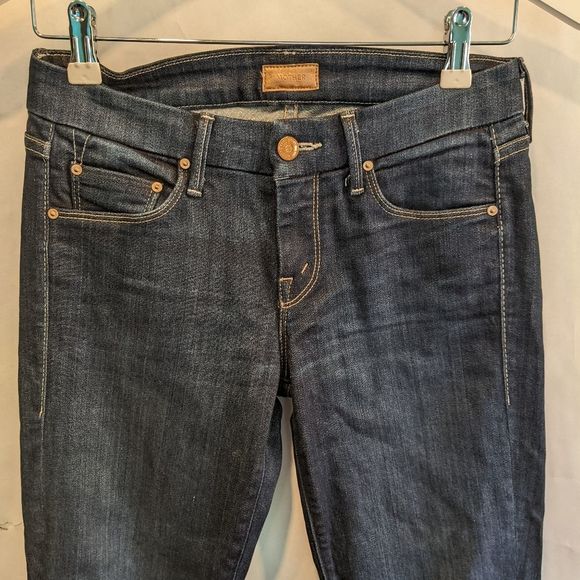 Mother The Looker jeans size 25 in VGUC - Picture 4 of 10